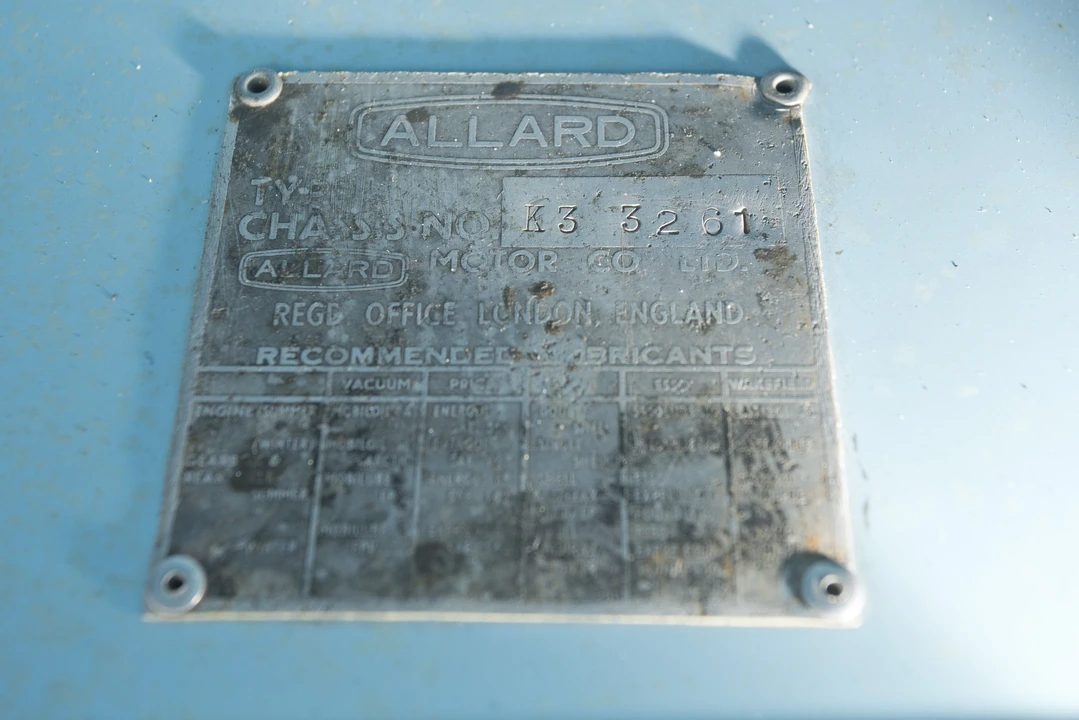1954 Allard - Image 9 of 23