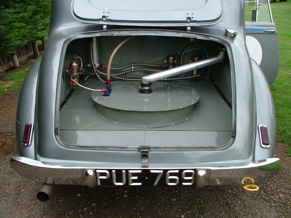 1954 Alvis - Image 4 of 6
