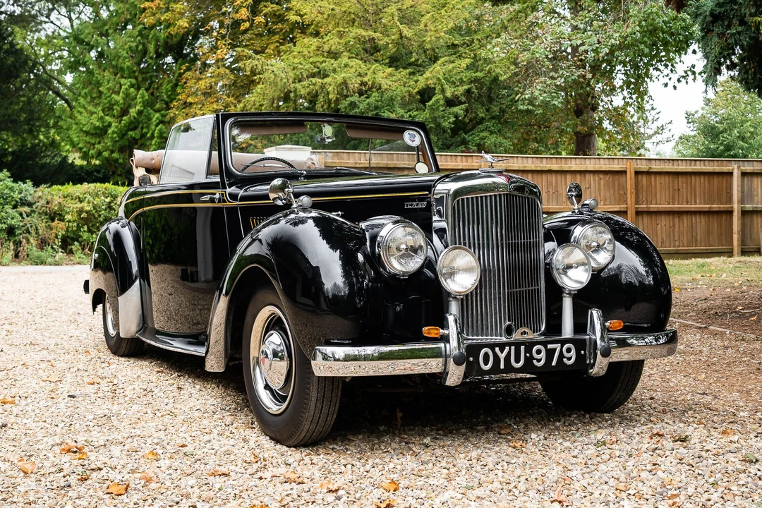 1954 Alvis - Image 6 of 23