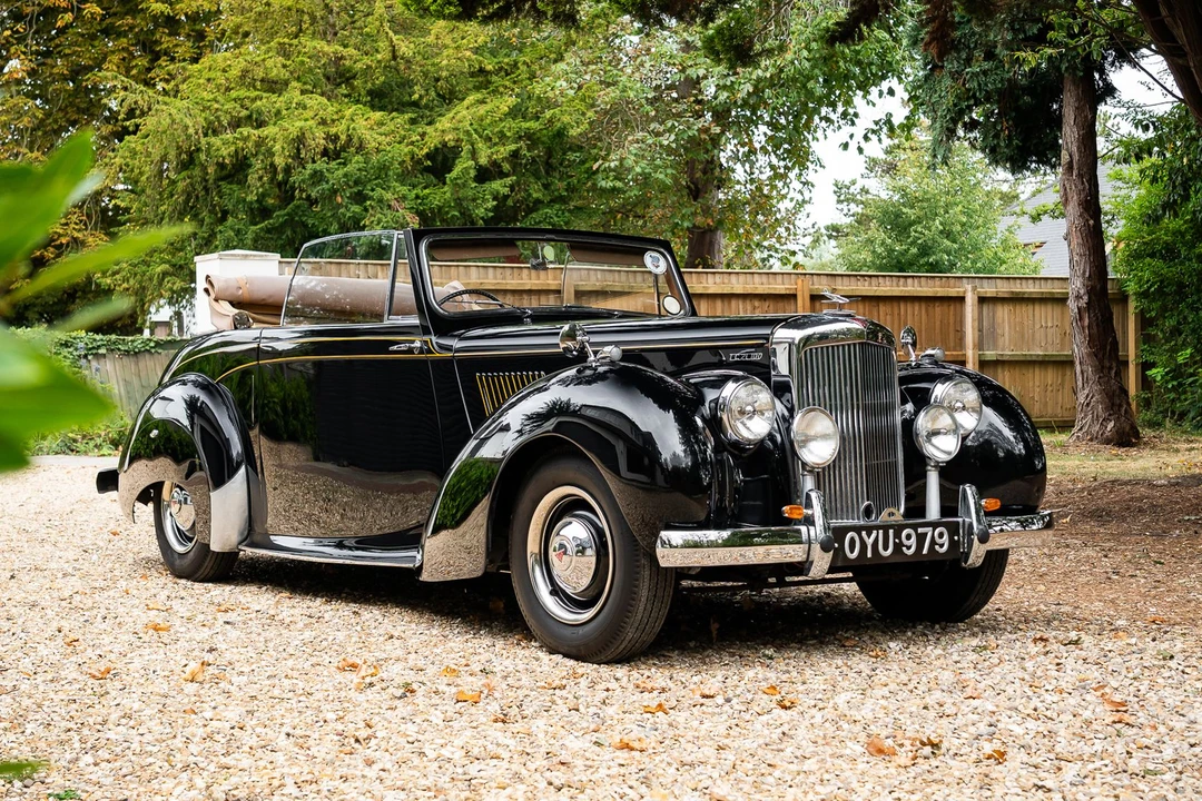 1954 Alvis - Image 5 of 23