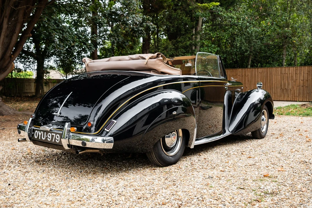 1954 Alvis - Image 8 of 23