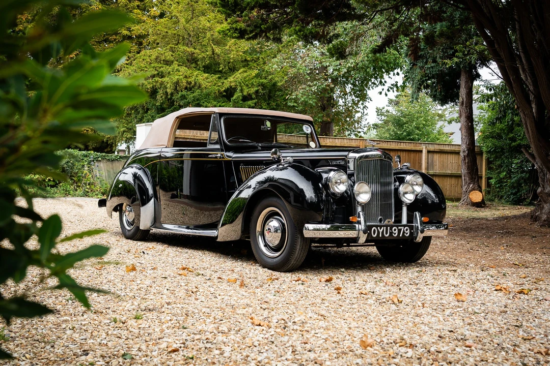 1954 Alvis - Image 10 of 23