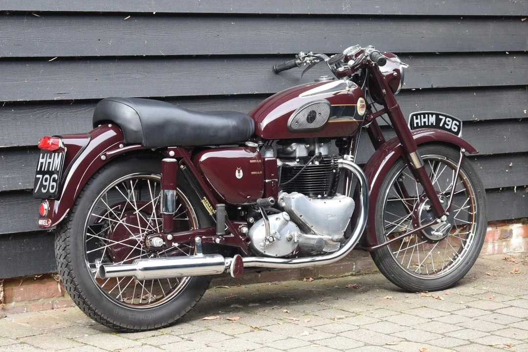 1954 Ariel Motorcycles - Image 7 of 30
