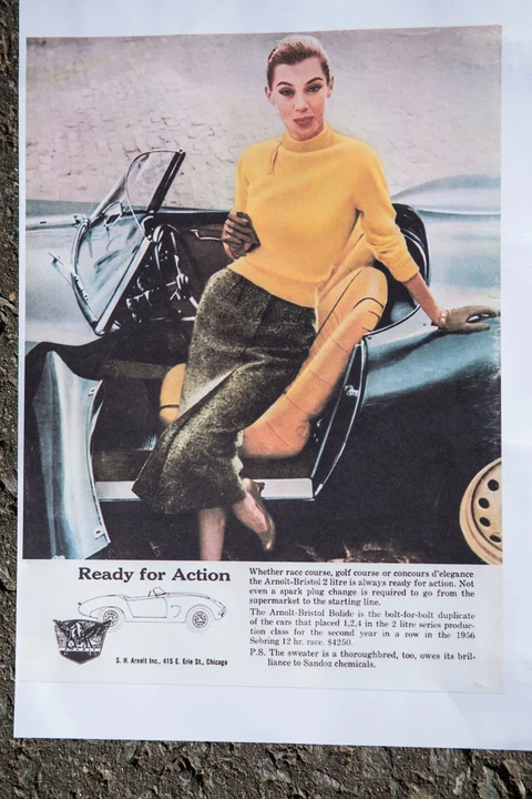 1954 Arnolt - Image 19 of 31