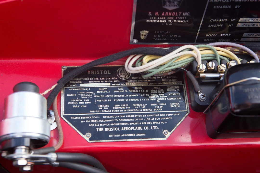 1954 Arnolt - Image 11 of 31