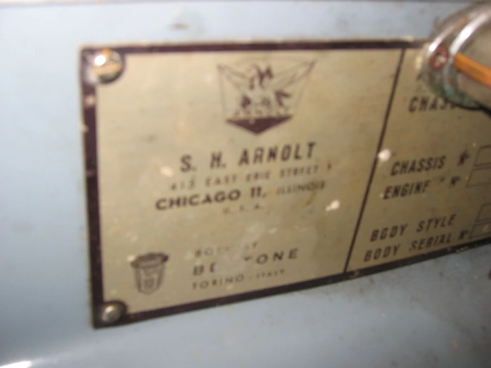 1954 Arnolt - Image 9 of 23