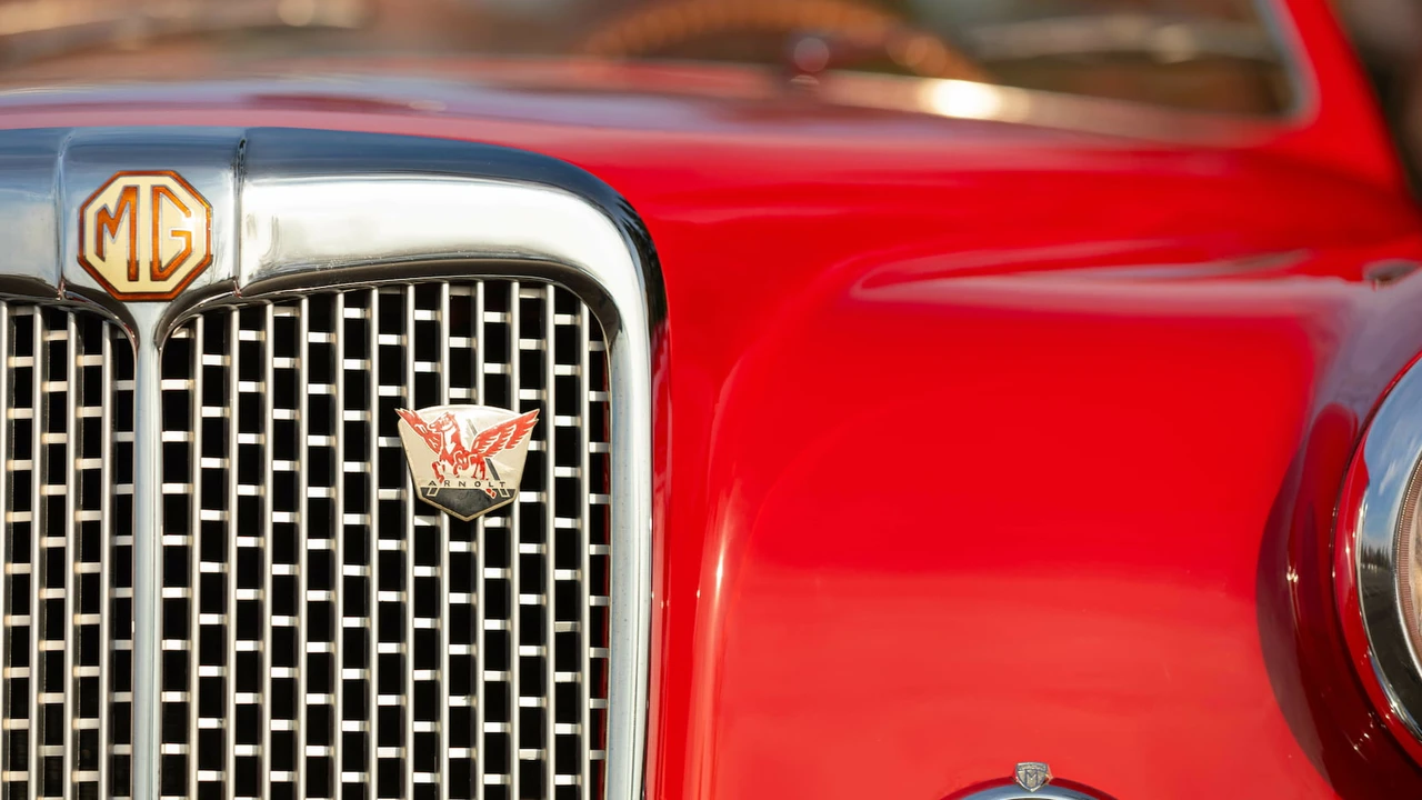 1954 Arnolt - Image 21 of 31
