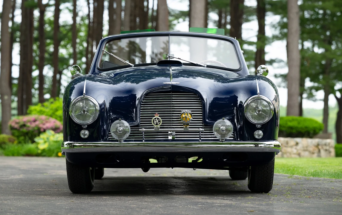 1954 Aston Martin DB1 & DB2 & DB2/4 & DB Mark III - Image 8 of 17