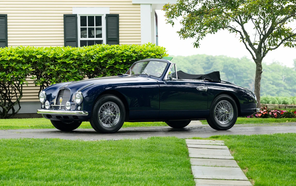 1954 Aston Martin DB1 & DB2 & DB2/4 & DB Mark III - Image 6 of 17