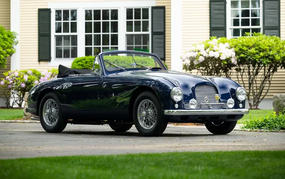 1954 Aston Martin DB2 Drophead Coupe