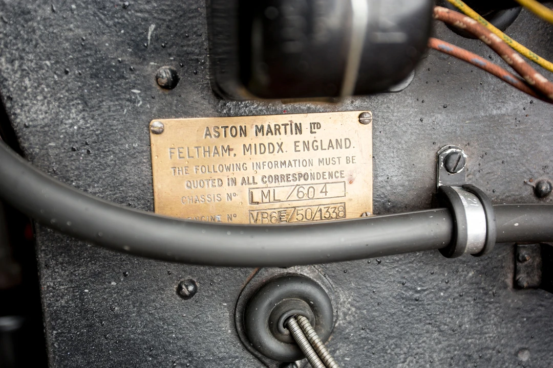 1954 Aston Martin DB1 & DB2 & DB2/4 & DB Mark III - Image 21 of 23