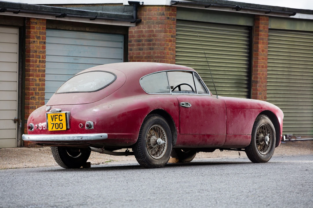 1954 Aston Martin DB1 & DB2 & DB2/4 & DB Mark III - Image 6 of 31