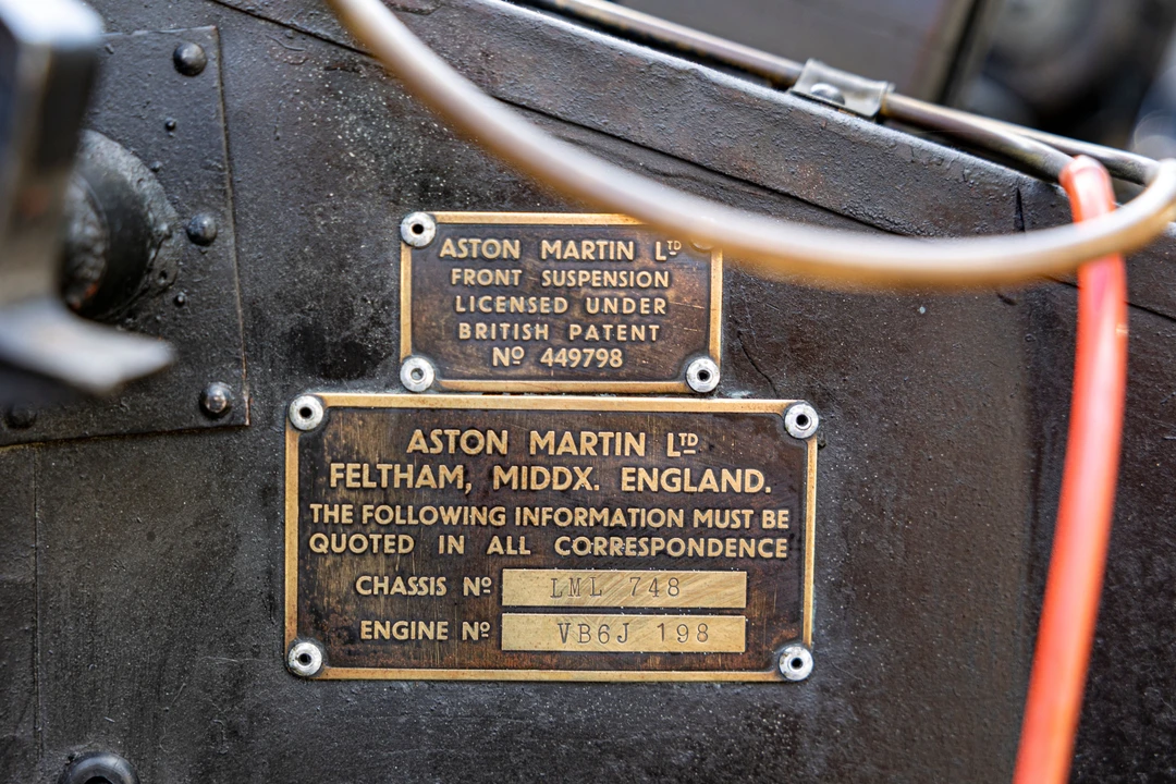 1954 Aston Martin DB1 & DB2 & DB2/4 & DB Mark III - Image 22 of 24