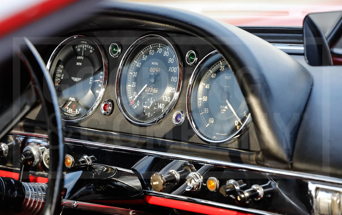 1954 Aston Martin DB1 & DB2 & DB2/4 & DB Mark III - Image 11 of 21