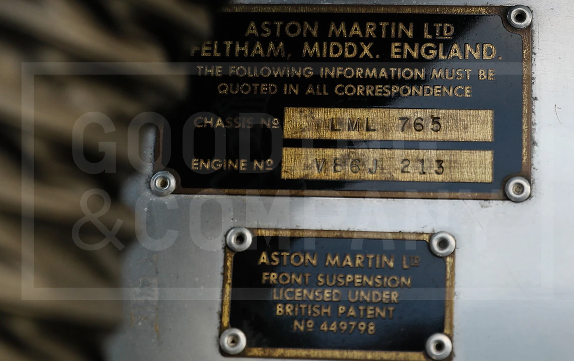 1954 Aston Martin DB1 & DB2 & DB2/4 & DB Mark III - Image 20 of 21