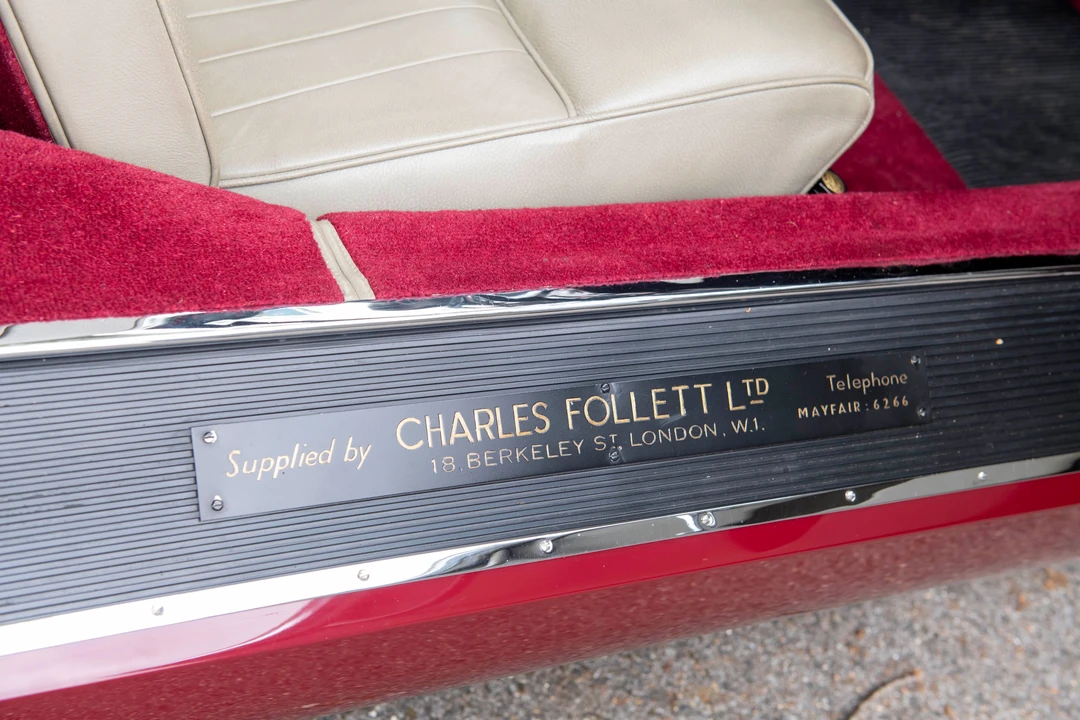 1954 Aston Martin DB1 & DB2 & DB2/4 & DB Mark III - Image 31 of 31