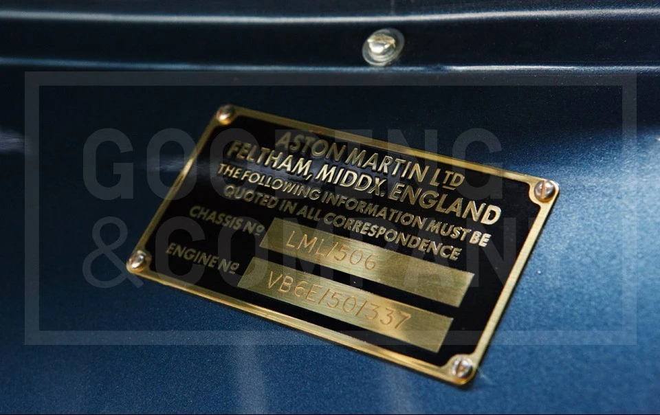1954 Aston Martin DB1 & DB2 & DB2/4 & DB Mark III - Image 16 of 18