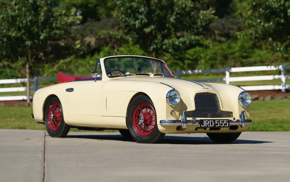 1954 Aston Martin DB2/4 Drophead Coupe