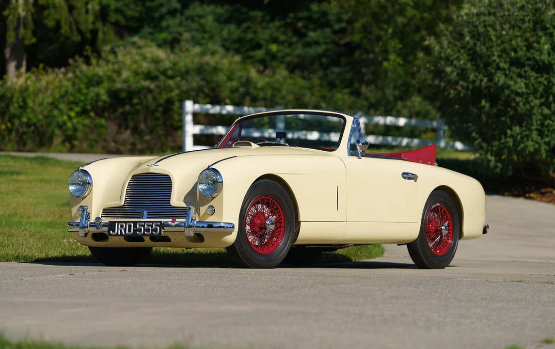 1954 Aston Martin DB1 & DB2 & DB2/4 & DB Mark III - Image 11 of 12