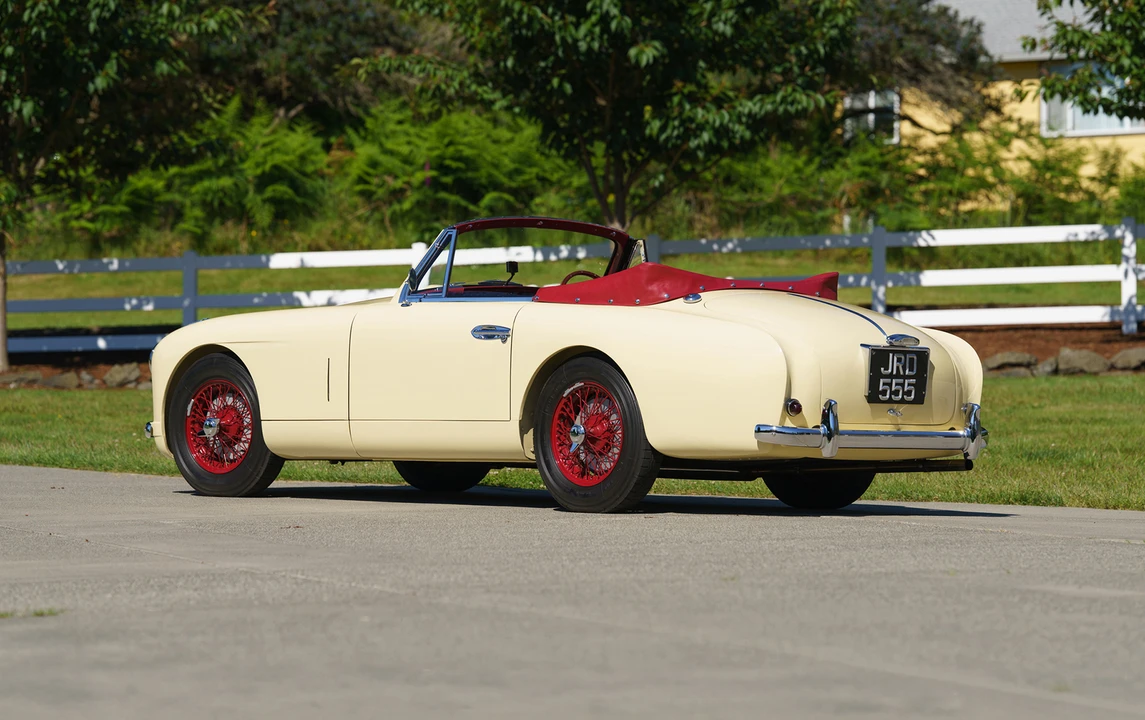 1954 Aston Martin DB1 & DB2 & DB2/4 & DB Mark III - Image 7 of 12