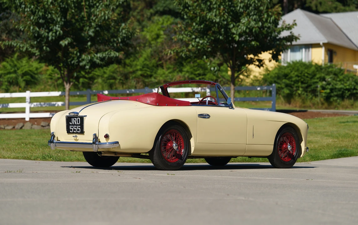 1954 Aston Martin DB1 & DB2 & DB2/4 & DB Mark III - Image 3 of 12