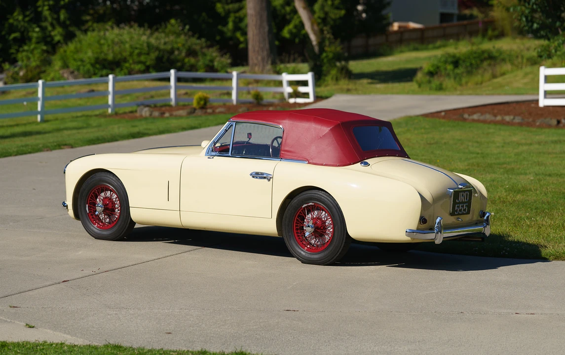 1954 Aston Martin DB1 & DB2 & DB2/4 & DB Mark III - Image 6 of 12
