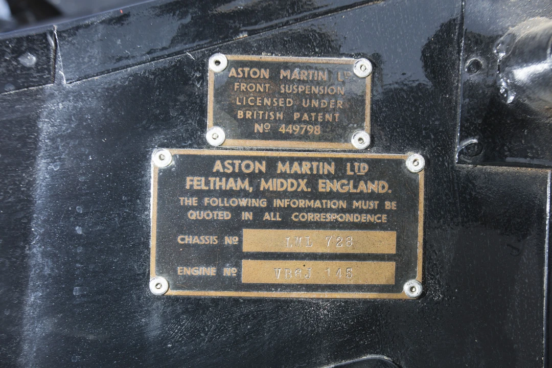 1954 Aston Martin DB1 & DB2 & DB2/4 & DB Mark III - Image 2 of 31