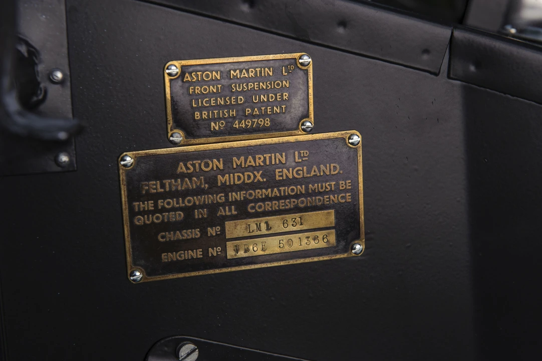 1954 Aston Martin DB1 & DB2 & DB2/4 & DB Mark III - Image 17 of 22