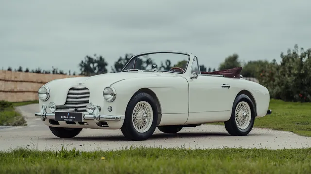1954 Aston Martin DB2/4 Mk I Drophead Coupe