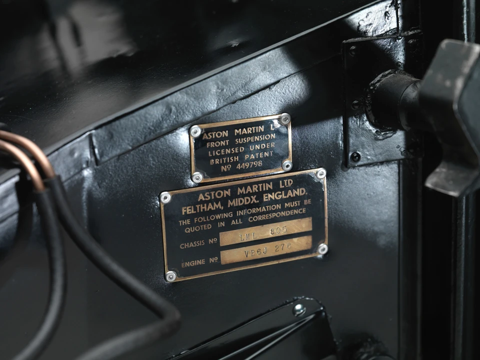 1954 Aston Martin DB1 & DB2 & DB2/4 & DB Mark III - Image 24 of 31