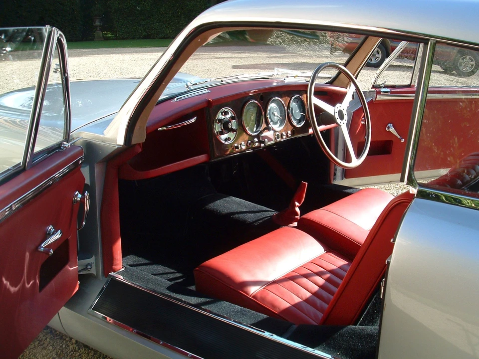 1954 Aston Martin DB1 & DB2 & DB2/4 & DB Mark III - Image 3 of 5