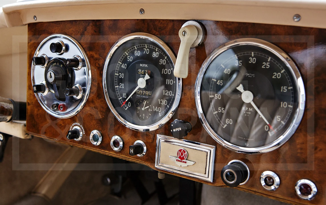 1954 Aston Martin DB1 & DB2 & DB2/4 & DB Mark III - Image 9 of 18