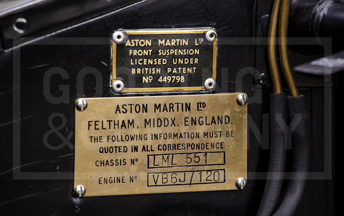 1954 Aston Martin DB1 & DB2 & DB2/4 & DB Mark III - Image 15 of 18