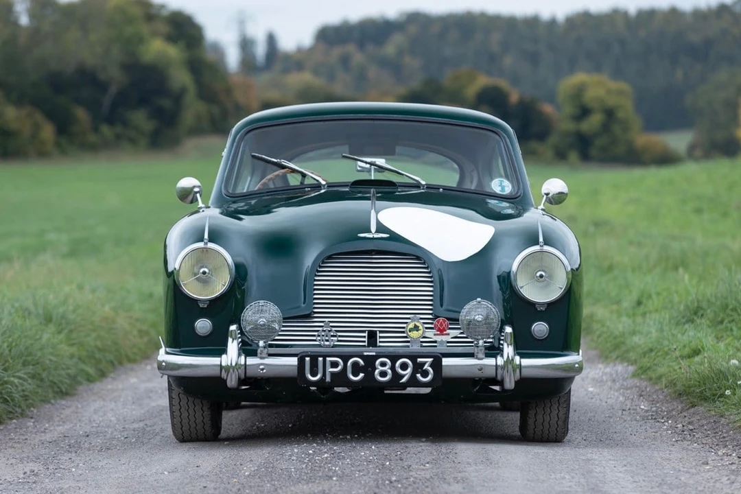 1954 Aston Martin DB1 & DB2 & DB2/4 & DB Mark III - Image 6 of 30