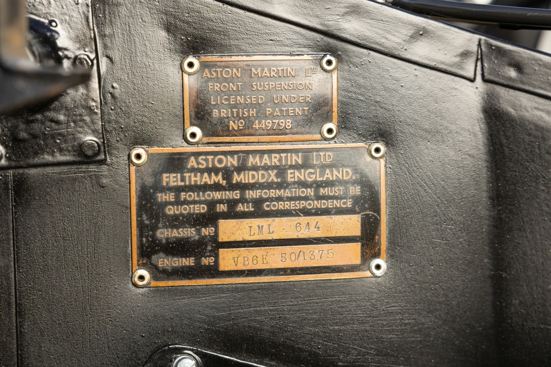 1954 Aston Martin DB1 & DB2 & DB2/4 & DB Mark III - Image 23 of 27