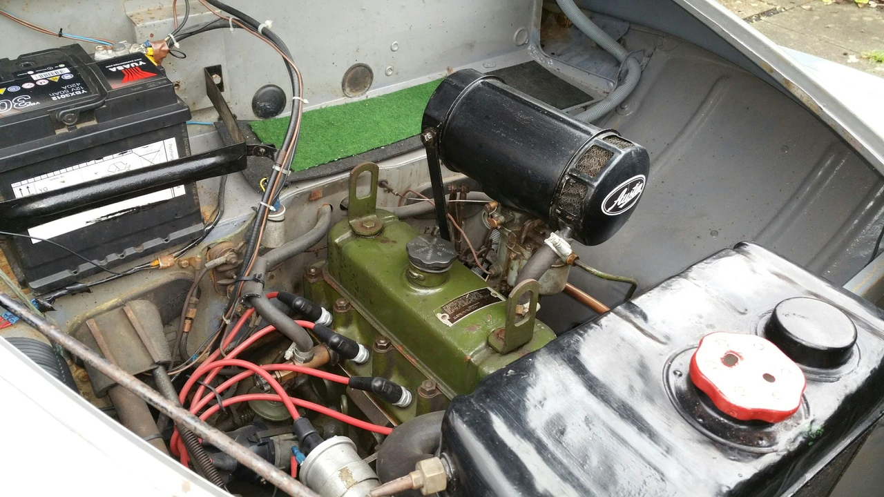 1954 Austin A40 - Image 4 of 12