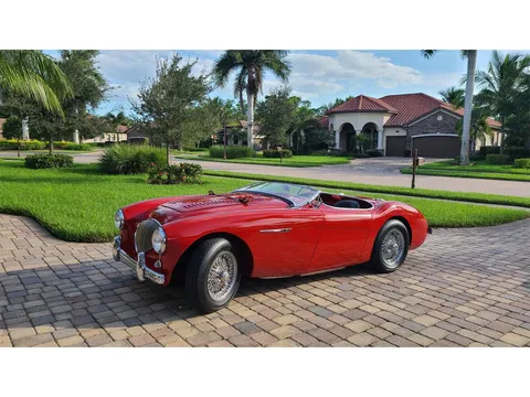 1954 Austin-Healey 100-4