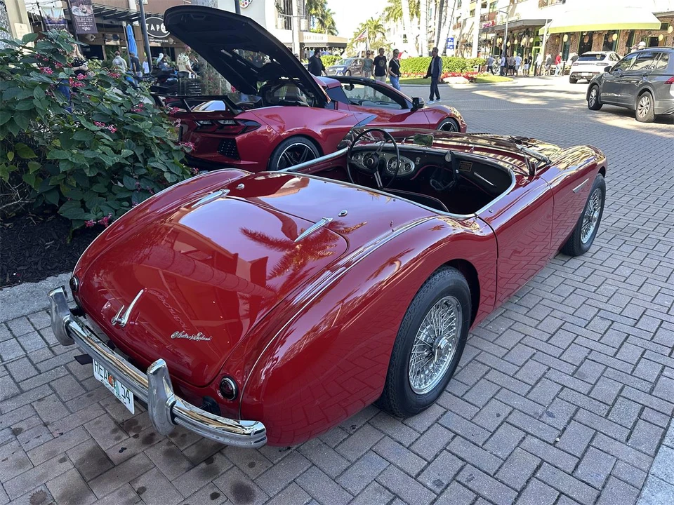1954 Austin-Healey 100 - Image 20 of 22