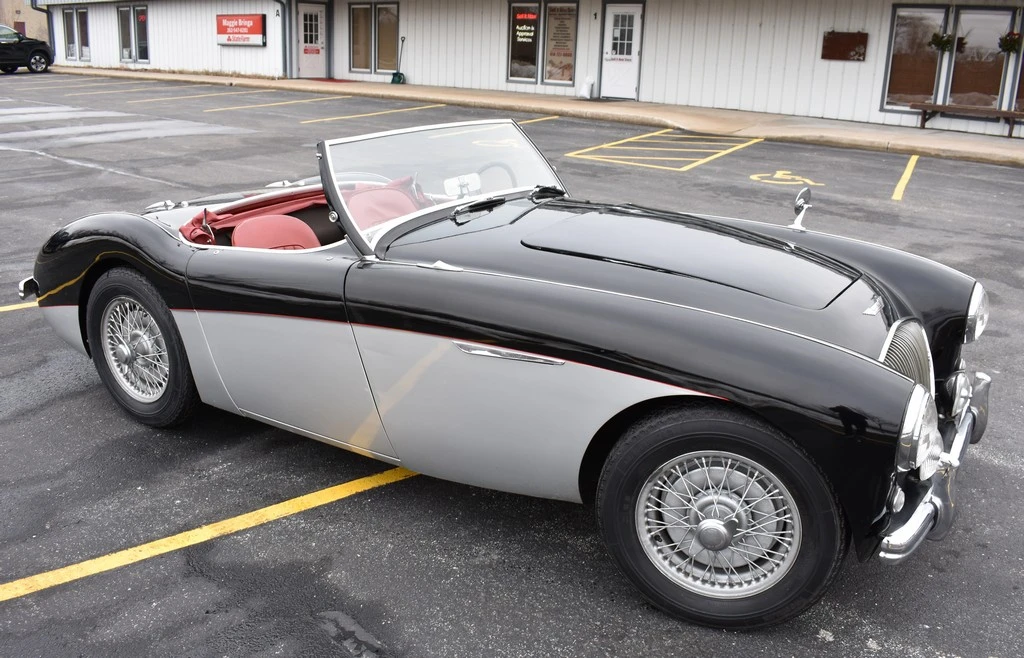 1954 Austin-Healey 100 - Image 6 of 31