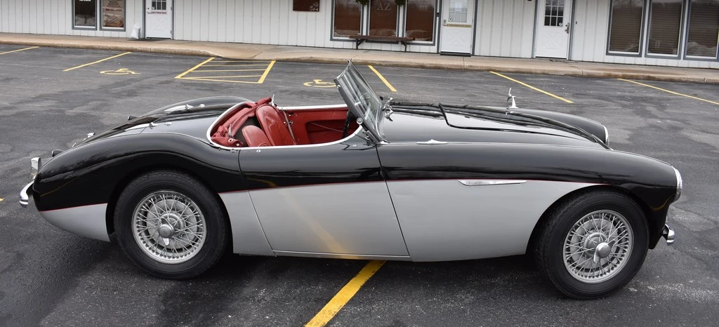 1954 Austin-Healey 100 - Image 7 of 31