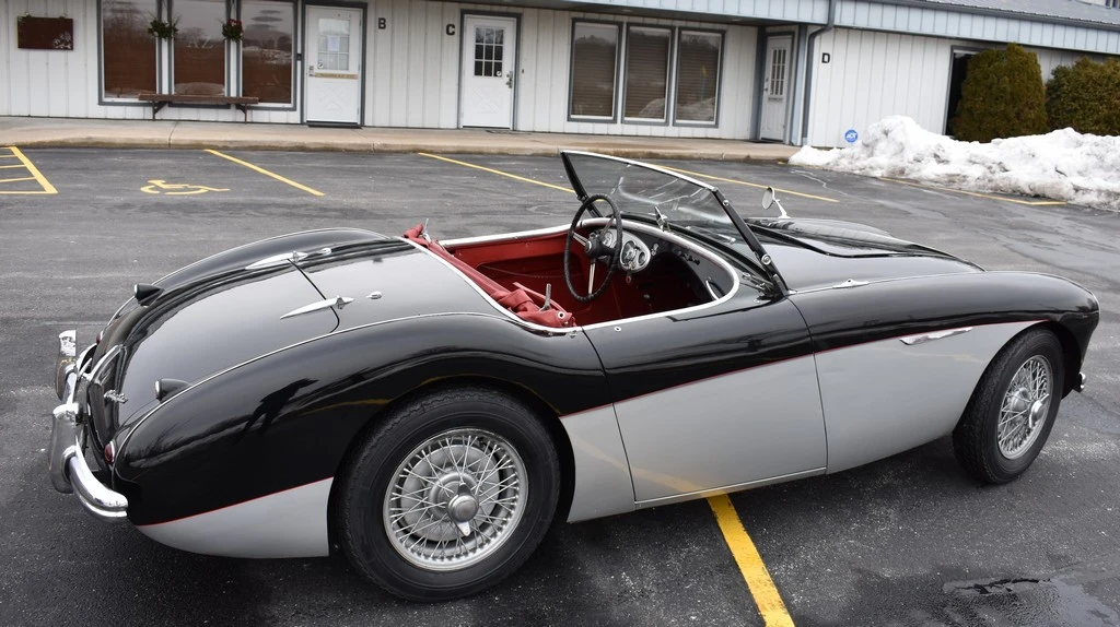 1954 Austin-Healey 100 - Image 8 of 31