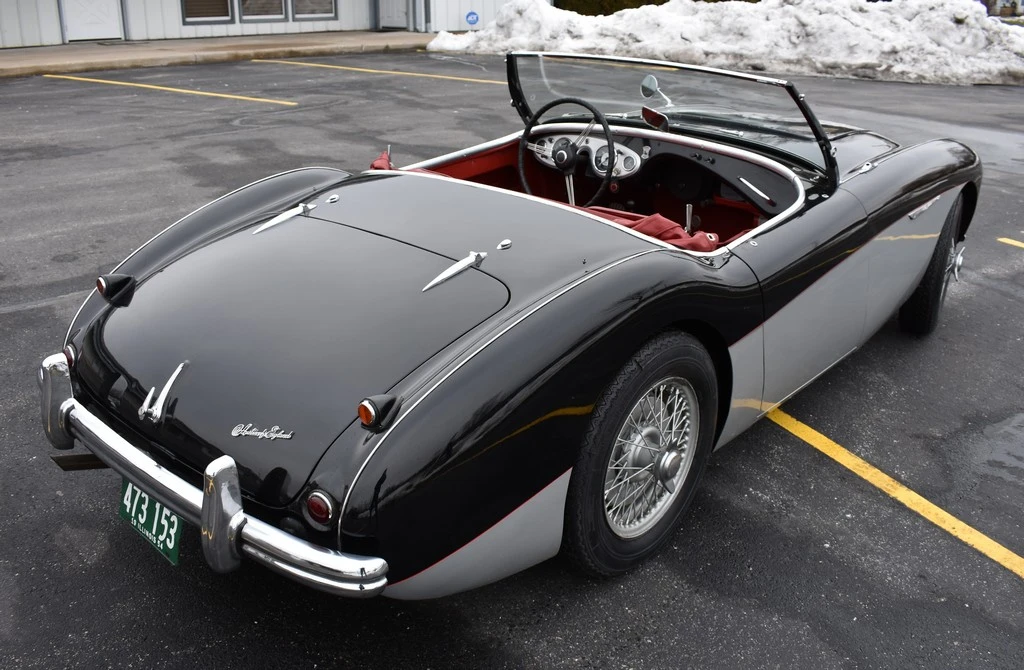 1954 Austin-Healey 100 - Image 9 of 31
