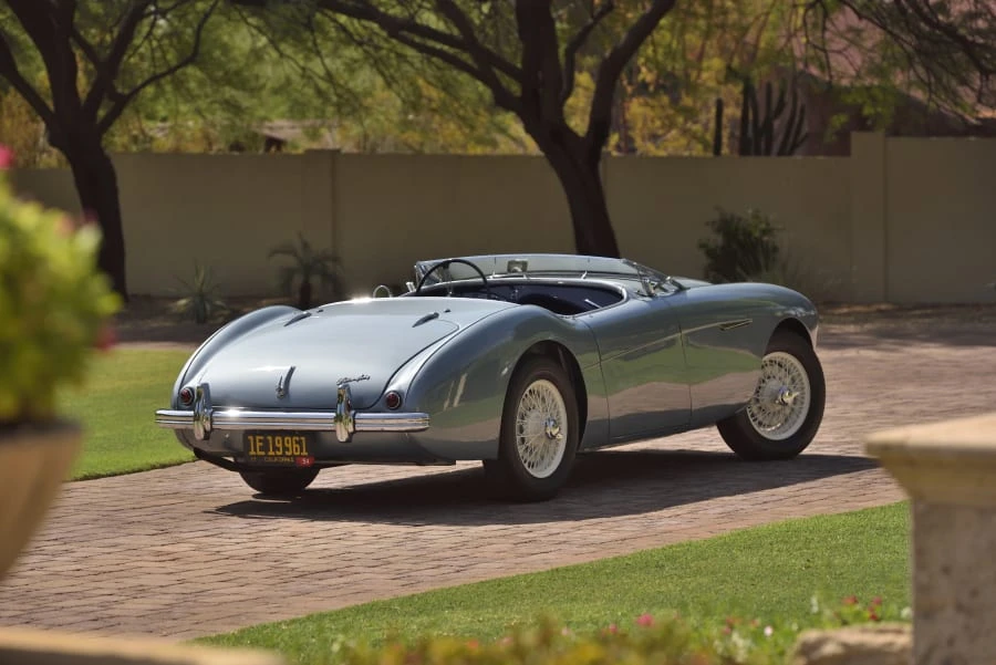 1954 Austin-Healey 100 - Image 3 of 31