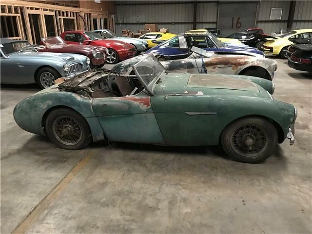 1954 Austin-Healey 100 - Image 2 of 11