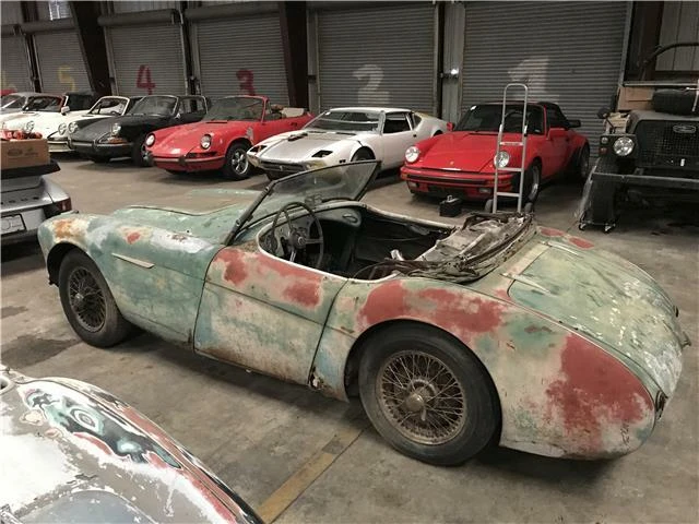 1954 Austin-Healey 100 - Image 5 of 11