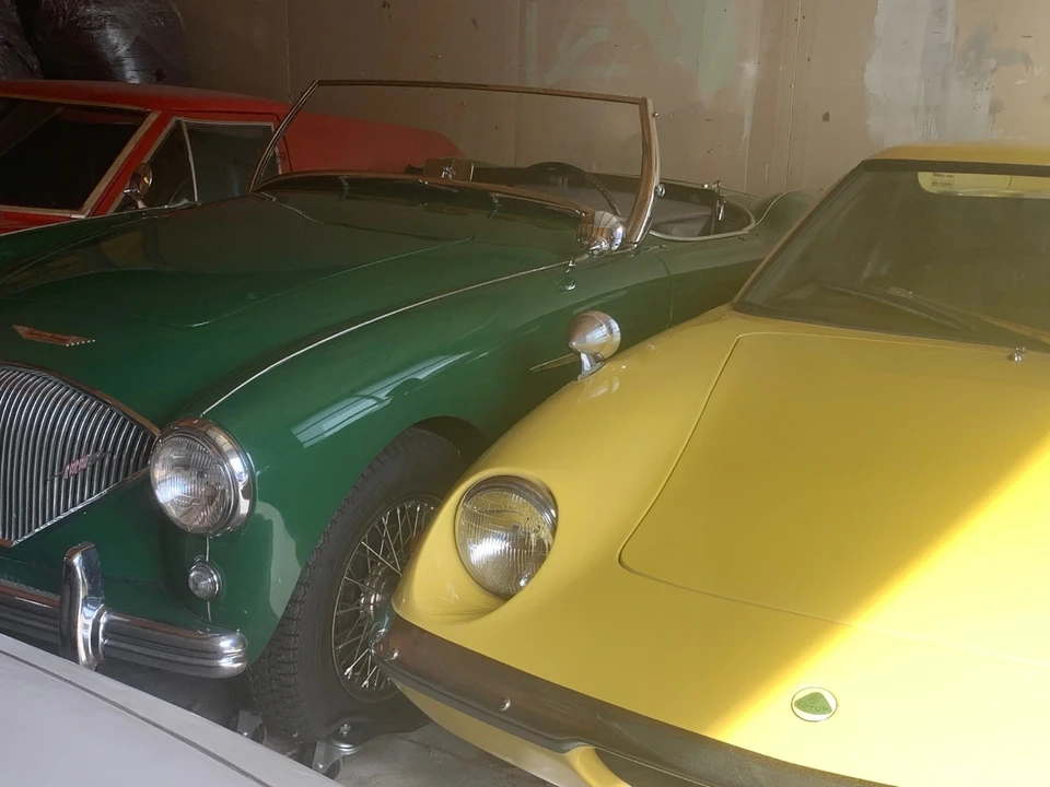 1954 Austin-Healey 100 - Image 4 of 16