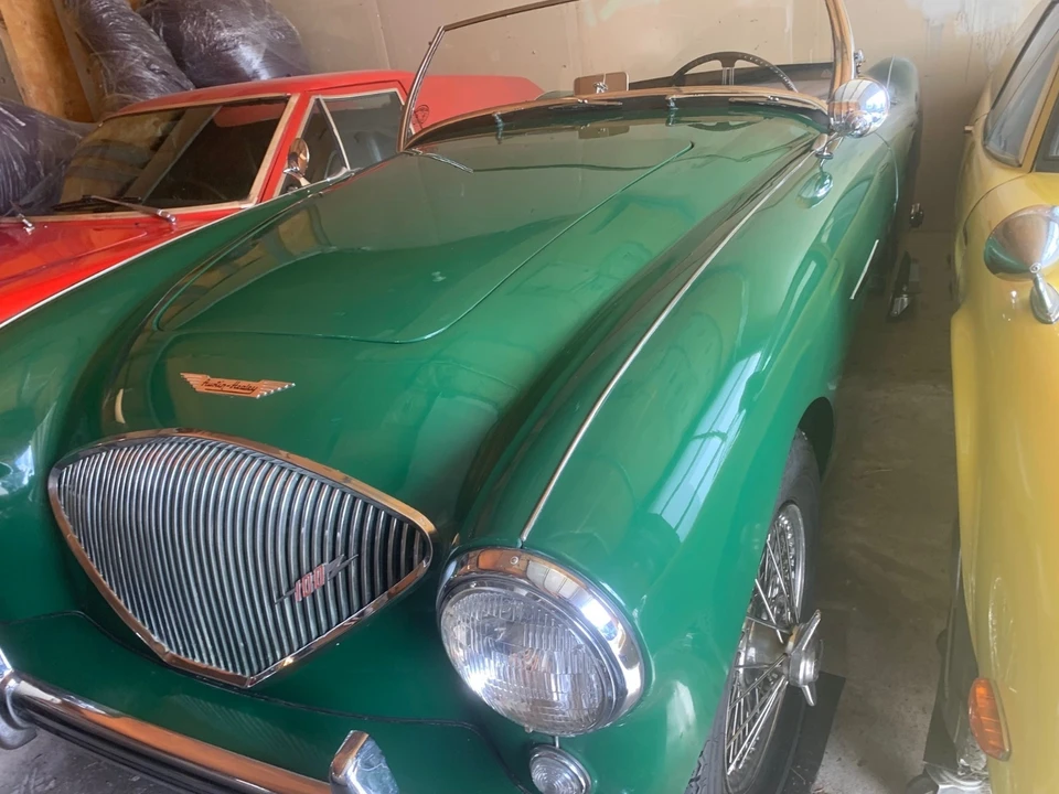 1954 Austin-Healey 100 - Image 5 of 16