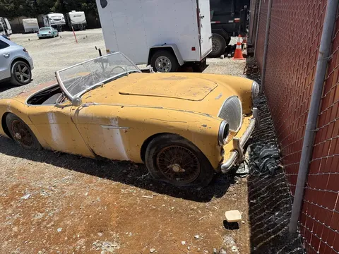 1954 Austin-Healey 100-4 Convertible