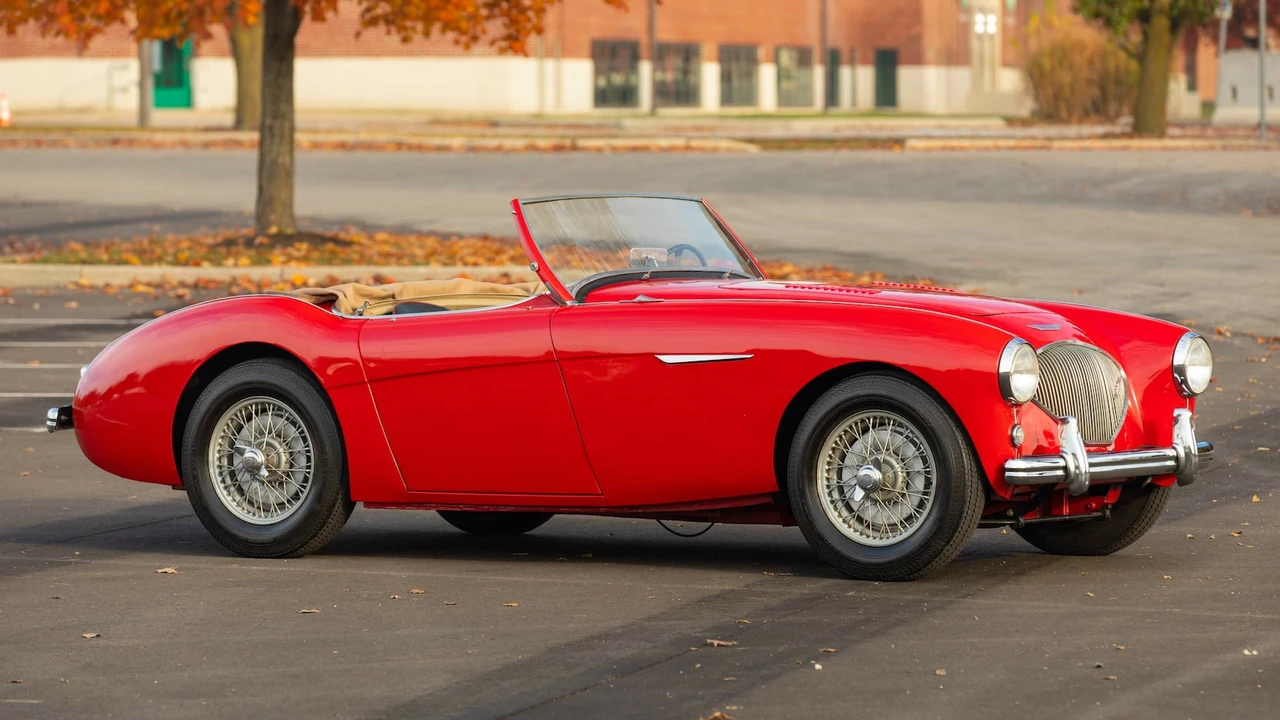 1954 Austin-Healey 100 - Image 12 of 22