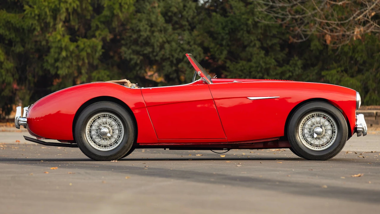 1954 Austin-Healey 100 - Image 2 of 22